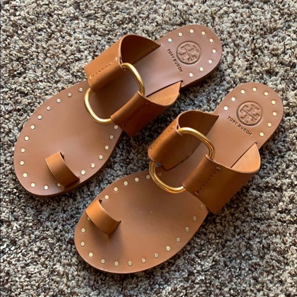 Tory Burch Ravello Studded Sandal